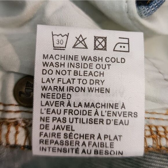 Sandrine Rose x Free People The Fred Distressed Jeans 416 - Picture 15 of 16